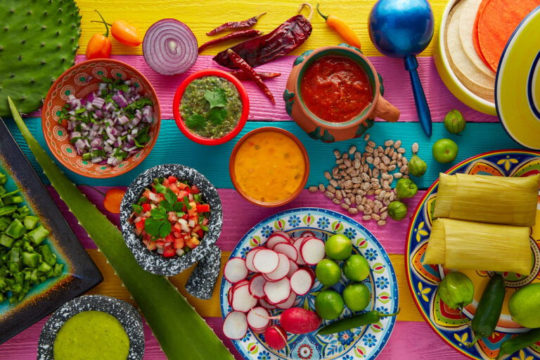 La sabrosa gastronomía mexicana